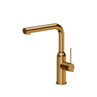 ANGELINA Q LINE Pull out SteelQ Nano PVD miedź