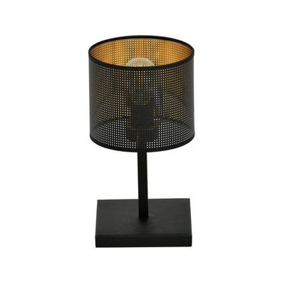 Lampka nocna  JORDAN LN1 BLACK/GOLD
