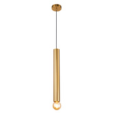 Lampa wisząca złota 50cm Dallas Ledea 50101231