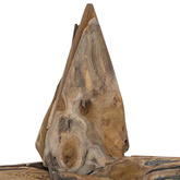 Gwiazda Bożonarodzeniowa Brązowy 59,5 x 18 x 74 cm