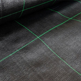Agrotkanina Czarna 1100cm x 50m UV 135g Antychwastowa Agrowłóknina + Kotwy