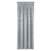 Zasłona Samanta szara 140x270