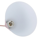 Lampa wisząca różowa stożek Voss Ledea 50101180