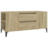 vidaXL Szafka pod TV, dąb sonoma, 102x44,5x50 cm