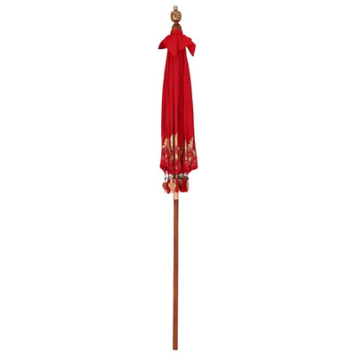 Baliński Parasol Czerwony 185 x 185 x 260 cm