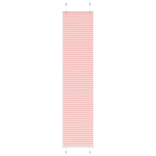 Roleta plisowana różowa 50x200 cm Szerokość tkaniny 49,4cm