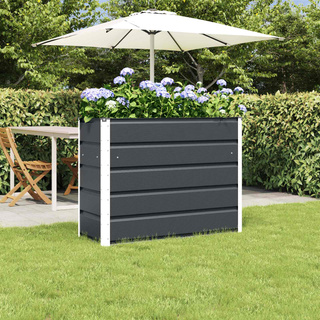 Donica Antracyt 100 x 40 x 75 cm Stal