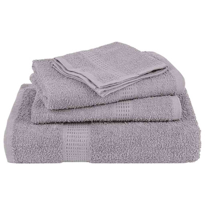 Ręczniki do rąk FROGN 10 szt. Szare 50x100 cm 360 g/m?
