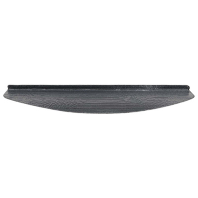 Samoprzylepne maty na schody 15 pcs Szary 80 x 28 x 3,5 cm