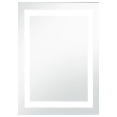 vidaXL Ścienne lustro łazienkowe z LED i czujnikiem dotyku, 60x100 cm