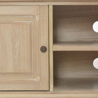 vidaXL Szafka pod TV, 90x30x40 cm, drewniana