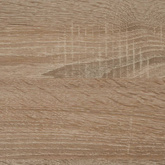 FMD Biurko z szeroką szufladą, 100 x 40 x 80 cm, dębowe