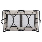 TRIXIE Legowisko dla psa, 79x19x50 cm, szaro-czarne
