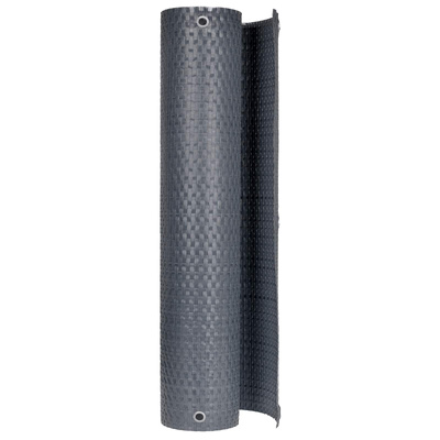 Ekran Balkonowy z Oczkami 600 x 90 cm polirattan antracytowy