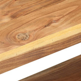 Szafka pod TV, 90x30x40 cm, lite drewno akacjowe vidaXL
