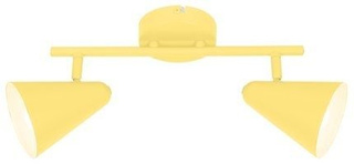 Lampa ścienna Candellux Amor listwa żółta 92-68804 E14