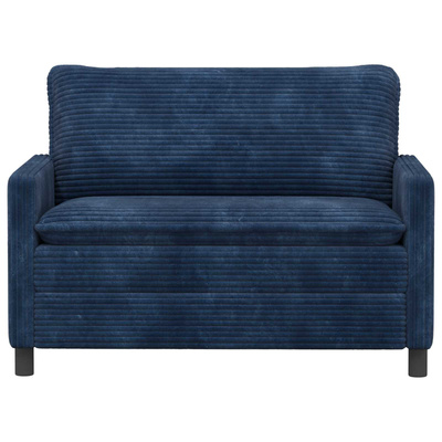 Sofa Granatowy 126 x 81 x 87,5 cm Poliester