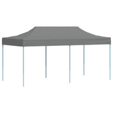 Namiot Imprezowy Antracyt 291 x 580 x 315 cm Materiał Oxford