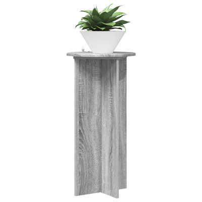 Stojak na rośliny 2 pcs Szary Sonoma 40 x 40 x 80 cm
