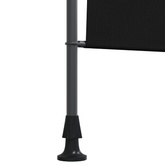 Zewnętrzna Roleta Rolkowa Czarny 150 x 270 cm