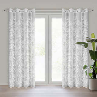 Zasłona Suzi biała 140x250