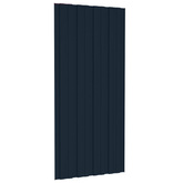Panele dachowe, 12 szt., stal galwanizowana, antracyt, 100x45cm