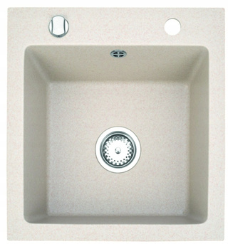 Zlewozmywak Mingus 50 02 / beż piaskowy