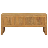 vidaXL Szafka pod TV, 100x35x45 cm, lite drewno tekowe