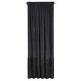 Zasłona Marion czarna 140x270