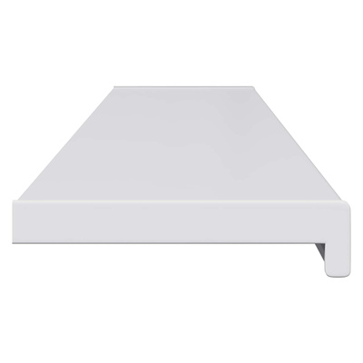 Parapet okienny Biały 120 x 25 x 4,5 cm PVC