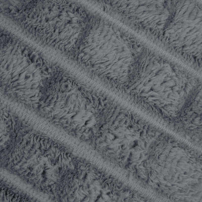 Koc Ciemnoszary 200 x 150 cm Polar