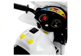 Motor na Akumulator Trójkołowy Biały BJX-88