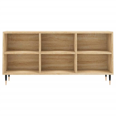 vidaXL Szafka pod TV, dąb sonoma, 103,5x30x50 cm