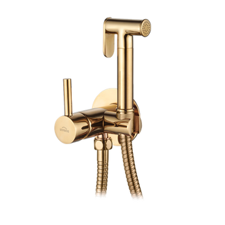 Podtynkowa bateria bidetowa złoty  Invena