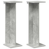 Stojak na rośliny 2 pcs Betonowy Szary 25 x 25,5 x 80,5 cm