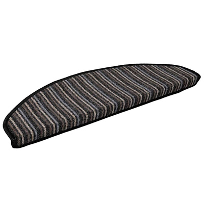 Samoprzylepne maty na schody 15 pcs Antracyt 65 x 21 x 4 cm