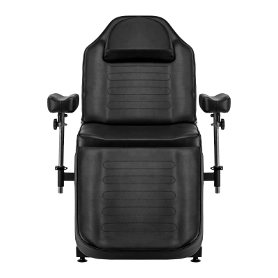 Fotel hydrauliczny do tatuażu Pro Ink 322F czarny 150966