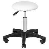 Taboret kosmetyczny AM-312 biały 105696