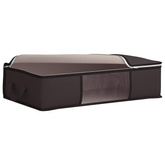 Pojemnik na przechowywanie z przezroczystym bocznym oknem