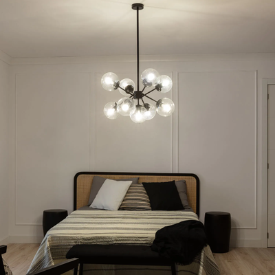 Lampa Wisząca szklane Kule Abruzzo Siera