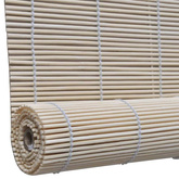 vidaXL Naturalne rolety bambusowe, 2 szt., 120 x 160 cm