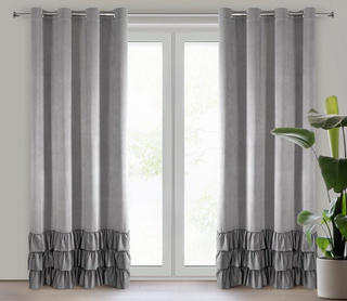 Megi stalowy 140x250
