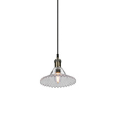 Lampa wisząca szklana 1xE27 Geneva Ledea 50101273