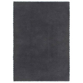 vidaXL Dywan prostokątny, antracytowy, 180x250 cm, bawełna