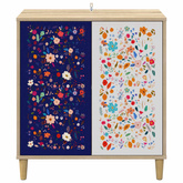 Bufet MAINZ Sonoma 69 x 33 x 75 cm Drewno inżynieryjne