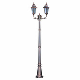 ogrodowa stojąca K-7006A2/2 CZARNY/ZŁOTY z serii LOZANA Lampa