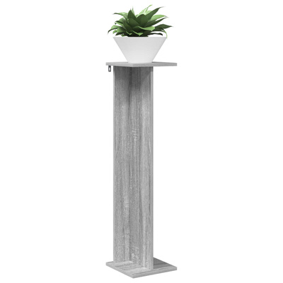 Stojak na rośliny 2 pcs Szary Sonoma 25 x 25,5 x 100,5 cm