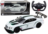 Auto Sportowe RC 1:14 Bentley Continental GT3 Biały