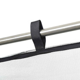 Siatka na komary do altany 220 mesh Czarny 4 x 3 x 2 cm