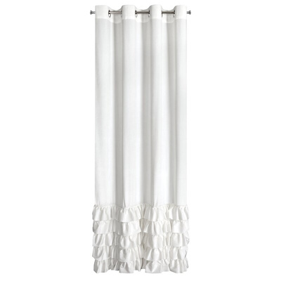 Zasłona Carli biała 140x250